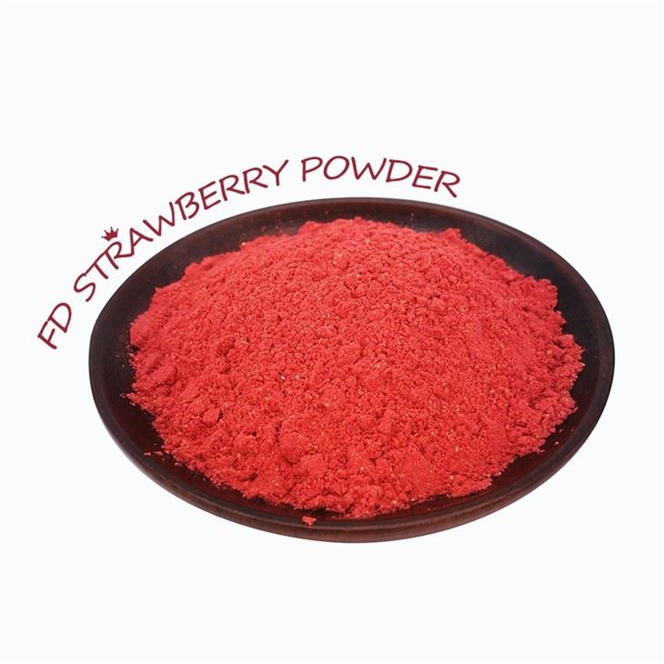 FD strawberry powder
