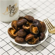 Chipsy z grzybów shiitake