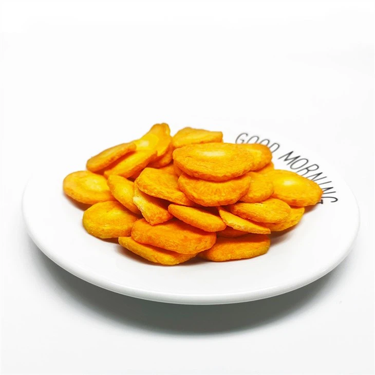 Dehydrated Carrot Chips
