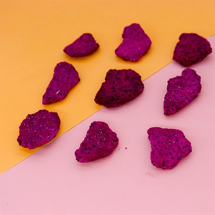 Dried Pitaya Slices