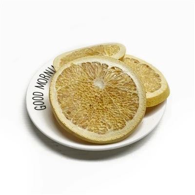 Liofilizowane suszone grejpfruty