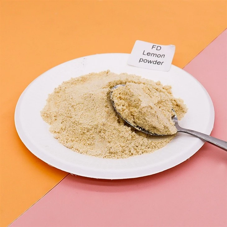 Lemon Fruit Powder